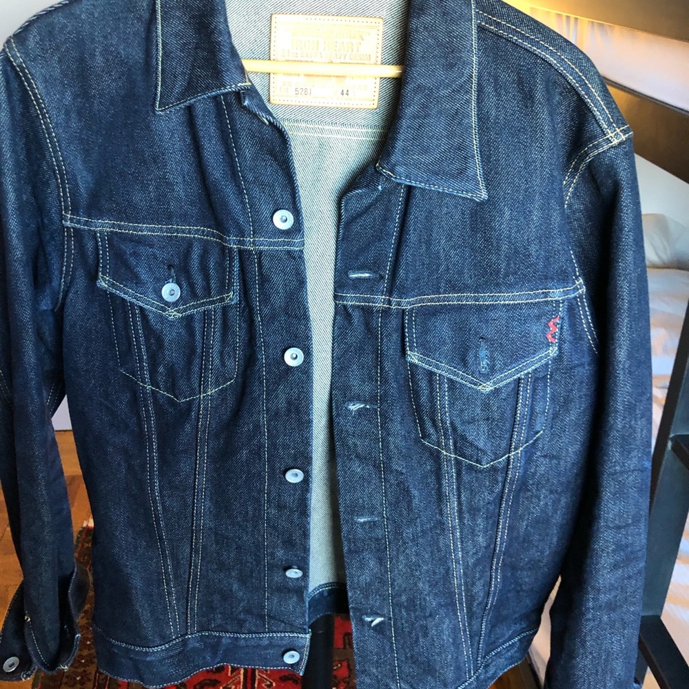Iron Heart Denim Jacket MC 21.02